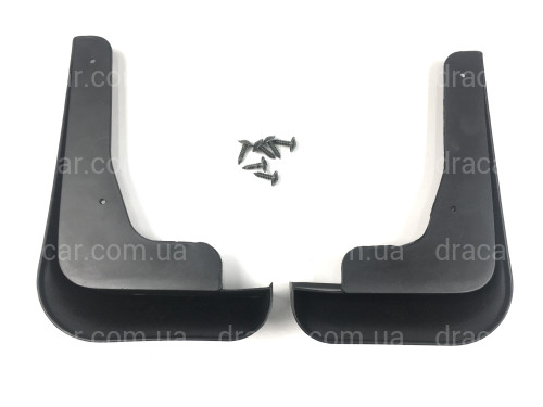 Бризковики передні Mazda 6 Sport 2005-2007, комплект 2шт. артикул 6474