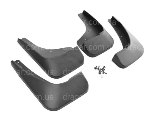 Бризковики Mazda CX-5 2012-2016 комплект 4шт артикул 5449