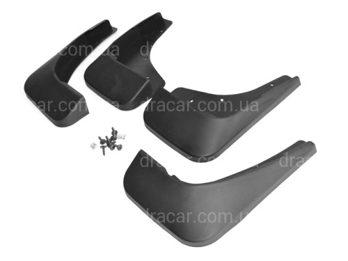 Бризковики Mazda CX-5 2012-2016 комплект 4шт артикул 5449