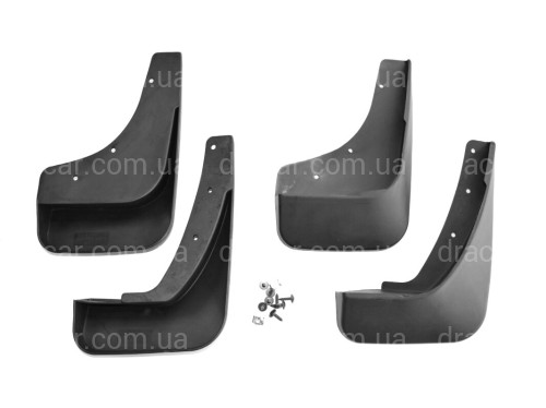 Бризковики Mazda CX-5 2012-2016 комплект 4шт артикул 5449