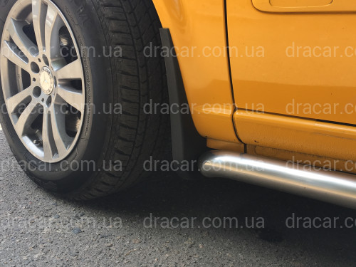 Бризковики передні Mercedes-Benz W639 Vito / Viano 2003-2009 комплект 2шт артикул 5358