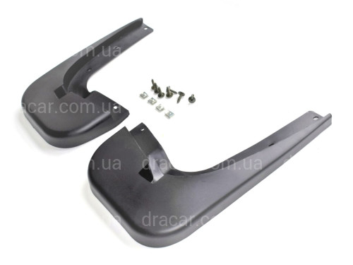 Бризковики передні Mercedes-Benz Vito/Viano W639 2010-2015 комплект 2 шт артикул 6580