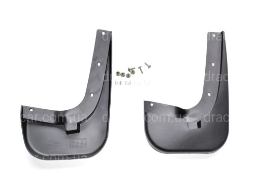 Бризковики передні Mercedes-Benz Vito/Viano W639 2010-2015 комплект 2 шт артикул 6580