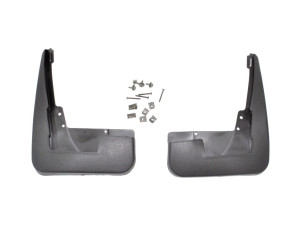 Бризковики передні Mercedes Benz ML-class W164 2005-2011 / GL-class X164 2006-2012 ПІД ПОРІГ комплект 2шт.