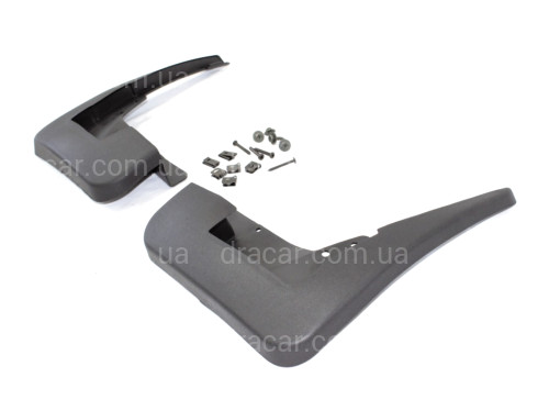 Бризковики передні Mercedes Benz ML-class W164 2005-2011 / GL-class X164 2006-2012 ПІД ПОРІГ комплект 2шт. артикул 6344