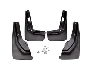 Бризковики Mercedes-Benz C-class W204 2011-2015 комплект 4 шт.