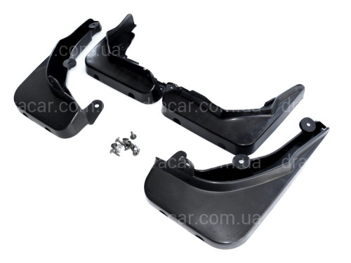 Бризковики Mercedes Benz W212 2013-2016 комплект 4шт артикул 3894