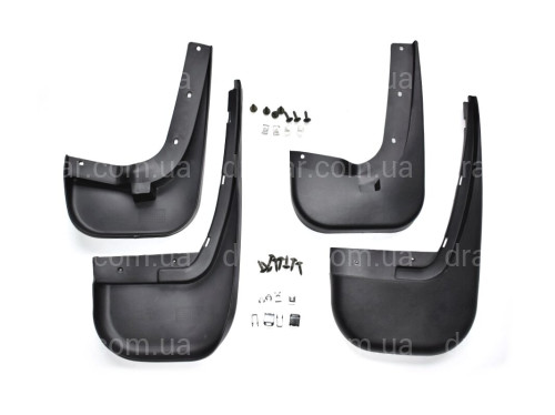 Бризковики Mercedes-Benz Vito W639 2010-2015 комплект 4шт артикул 3117