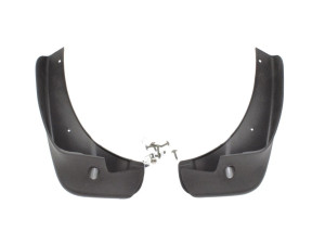 Бризковики передні для Nissan Qashqai 2007–2012, комплект 2 шт