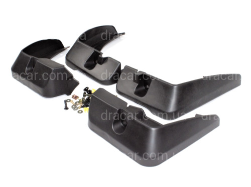 Бризковики Subaru Outback 2009-2014 комплект 4шт артикул 4557