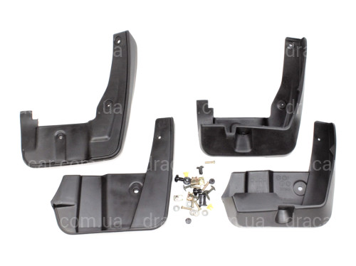 Бризковики Subaru Outback 2009-2014 комплект 4шт артикул 4557