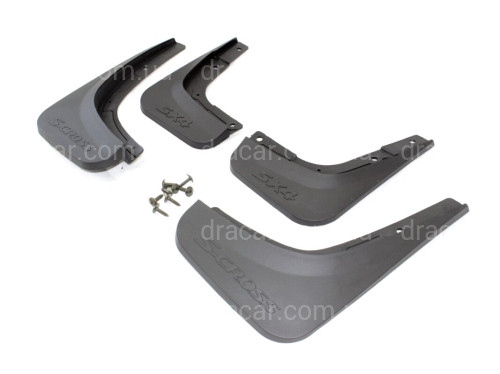 Бризковики Suzuki SX4 2013-2022 комплект 4 шт. артикул 6634