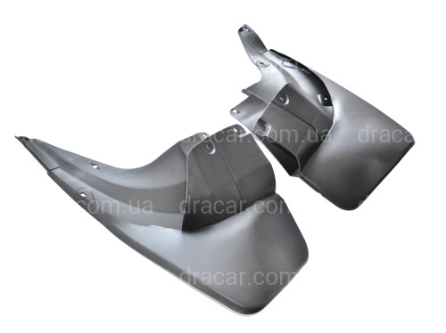 Бризковики задні Toyota Land Cruiser Prado 150 2009-2022 комплект 2 шт. артикул 6900