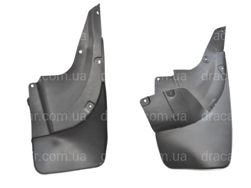 Бризковики задні Toyota Land Cruiser Prado 150 2009-2022 комплект 2 шт. артикул 6900