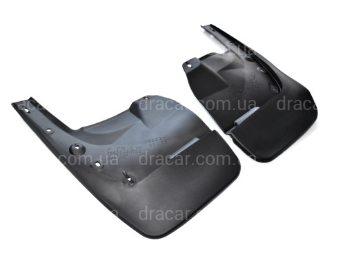 Бризковики передні Toyota Land Cruiser Prado 150 2009-2022 комплект 2 шт. артикул 6899
