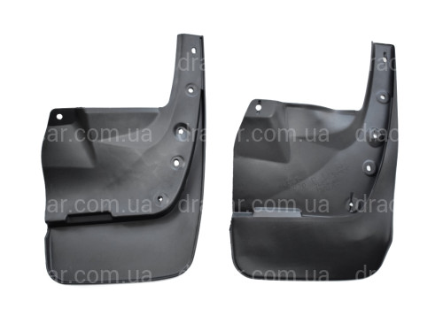 Бризковики передні Toyota Land Cruiser Prado 150 2009-2022 комплект 2 шт. артикул 6899