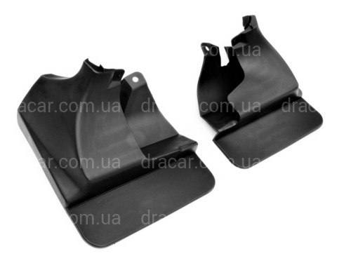Бризковики передні Toyota Land Cruiser Prado 120 2003-2009 комплект 2 шт. артикул 6897