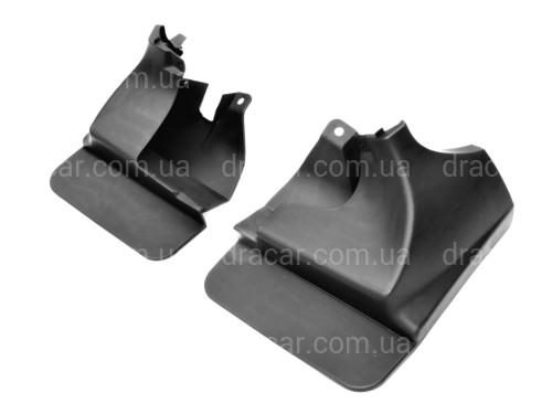 Бризковики передні Toyota Land Cruiser Prado 120 2003-2009 комплект 2 шт. артикул 6897
