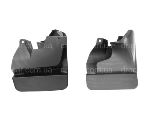 Бризковики передні Toyota Land Cruiser Prado 120 2003-2009 комплект 2 шт. артикул 6897