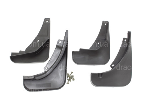 Бризковики Volkswagen Passat CC 2008-2012 до рестайлінгу комплект 4 шт артикул 6565