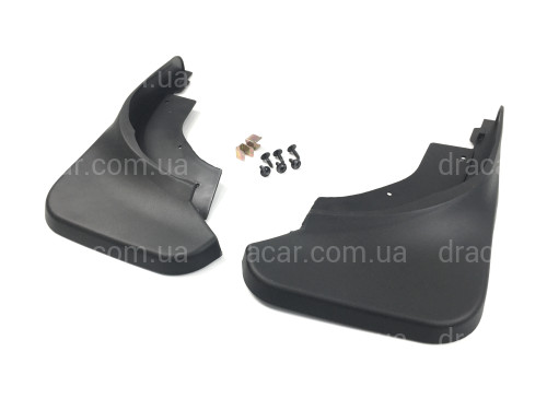 Бризковики передні Volkswagen Touareg 2002-2009 комплект 2шт артикул 6476