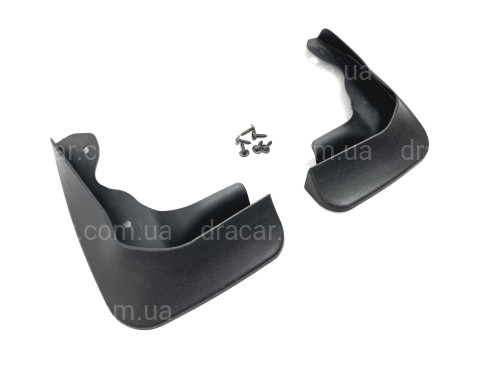 Бризковики передні Volkswagen Jetta 2010-2017 комплект 2шт артикул 6333