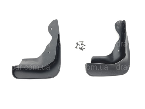 Бризковики передні Volkswagen Jetta 2010-2017 комплект 2шт артикул 6333
