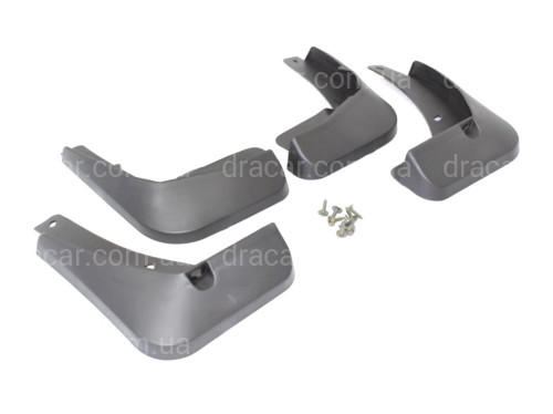Бризковики Volkswagen Golf 7 2012-2020, комплект 4 шт. артикул 5925