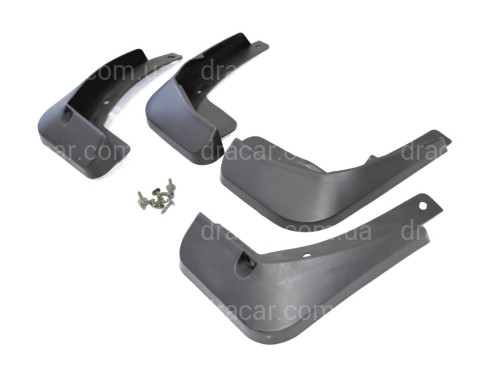 Бризковики Volkswagen Golf 7 2012-2020, комплект 4 шт. артикул 5925