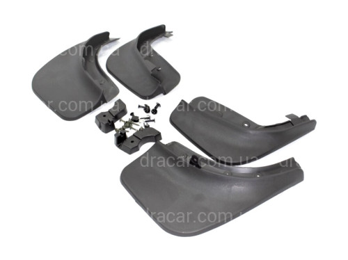 Бризковики Volkswagen Touareg 2010-2017 комплект 4шт артикул 1501