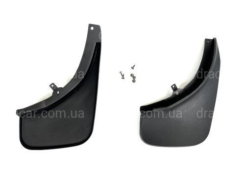 Бризковики задні Land Rover Range Rover III 2002-2012 комплект 4шт артикул 2354