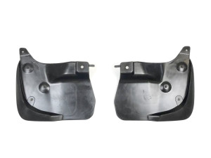 Бризковики передні для Lexus LX 570 2008-2015 / Toyota Land Cruiser 200 2007-2021 під підніжки з підсвічуванням комплект 2шт