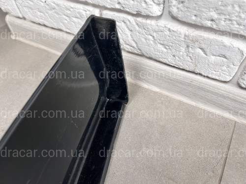 Спідниця/накладка заднього бампера Mazda 5 ABS пластик під фарбування артикул 6328