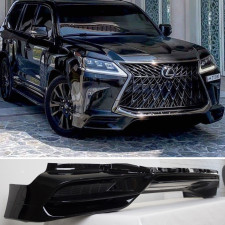 Обвіc тюнінг переднього бампера TRD Lexus LX 570 2016-2022