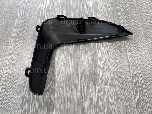 Ліва накладка решітки бампера М paket BMW 3 series G20 2017-2022 51118089207 артикул 1633