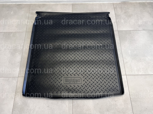 Килимок багажника поліуретановий Norplast Volkswagen Passat B7 ЄВРОПА СЕДАН 2011-2015 артикул 3920