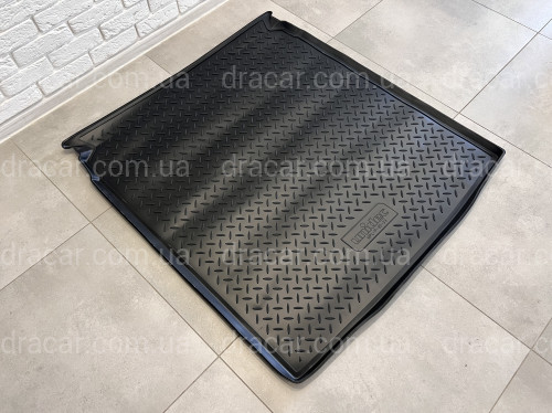 Килимок багажника поліуретановий Norplast Volkswagen Passat B7 ЄВРОПА СЕДАН 2011-2015 артикул 3920