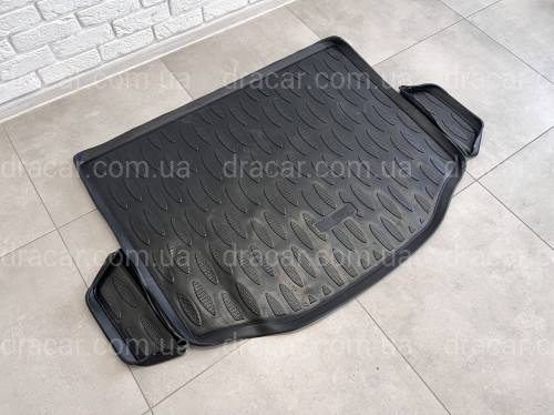 Килимок багажника для Toyota RAV4 2013+ повнорозмірна запаска артикул 2523
