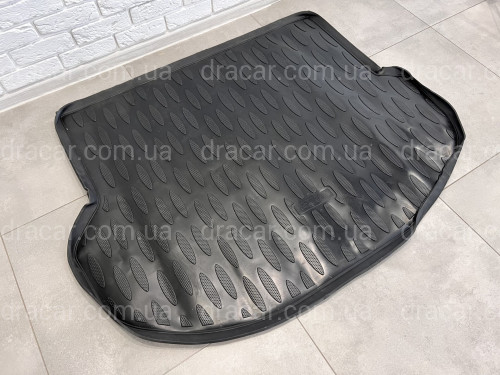 Килимок багажника Aileron для Hyundai Santa Fe 2013 + артикул 5341