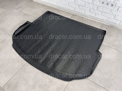 Килимок багажника EUROMAT для Hyundai Santa Fe 2013 + артикул 3958
