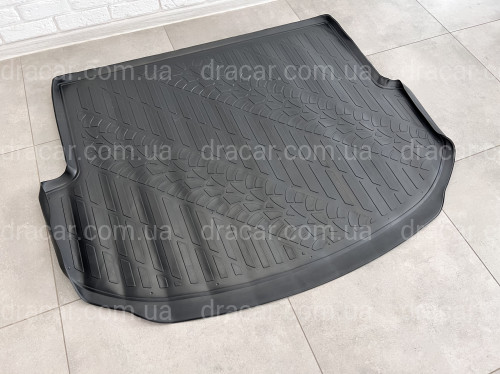 Килимок багажника EUROMAT для Hyundai Santa Fe 2013 + артикул 3958