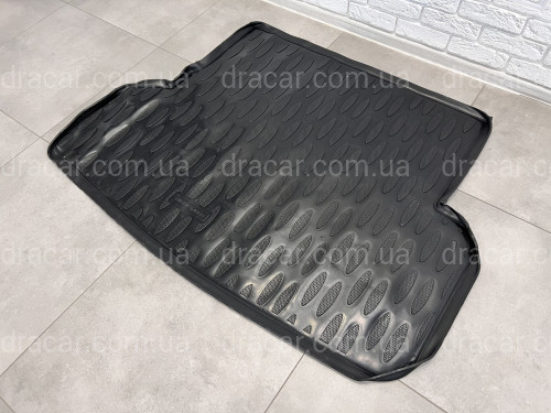 Килимок багажника поліуретановий Toyota Highlander 2007-2010 артикул 5335
