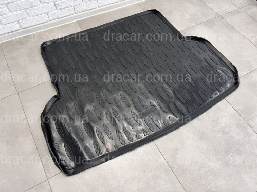 Килимок багажника поліуретановий Toyota Highlander 2007-2010 артикул 5335