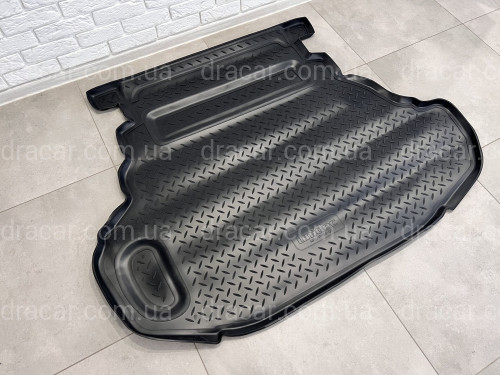 Килим багажника поліуретановий Norplast для Toyota Camry 50/55 у комплектації Comfort, Elegance (без ел. пакета заднього дивана) артикул 3905