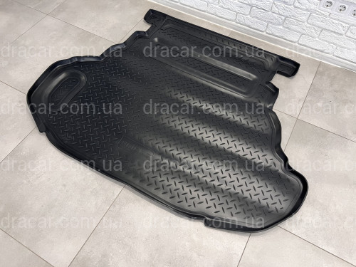 Килим багажника поліуретановий Norplast для Toyota Camry 50/55 у комплектації Comfort, Elegance (без ел. пакета заднього дивана) артикул 3905