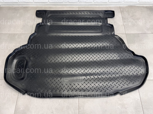 Килим багажника поліуретановий Norplast для Toyota Camry 50/55 у комплектації Comfort, Elegance (без ел. пакета заднього дивана) артикул 3905