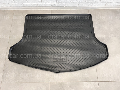 Килимок багажника поліуретановий Norplast Kia Sportage 2010-2015 артикул 3926
