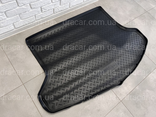 Килимок багажника поліуретановий Norplast Kia Sportage 2010-2015 артикул 3926
