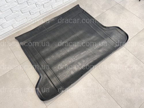 Килимок багажника поліуретановий Norplast Toyota Land Cruiser Prado 150 2010-2017 5 місний артикул 5251