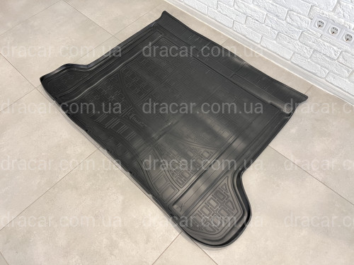 Килимок багажника поліуретановий Norplast Toyota Land Cruiser Prado 150 2010-2017 5 місний артикул 5251